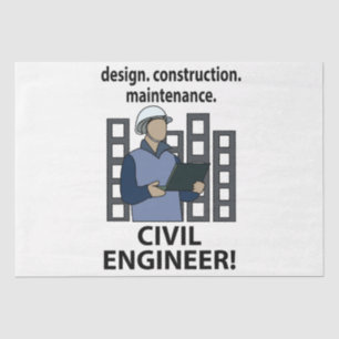 Konstrukteur für zivile Ingenieure, Ziviler Ingeni Seidenpapier