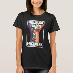 Konstrukteur Gebäude Bric T-Shirt