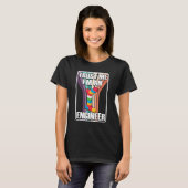 Konstrukteur Gebäude Bric T-Shirt (Vorne ganz)