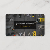 Konstruktion | AN | Handy Man Visitenkarte (Vorderseite)