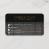 Konstruktion | AN | Handy Man Visitenkarte (Rückseite)