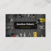 Konstruktion | AN | Handy Man Visitenkarte (Vorderseite)