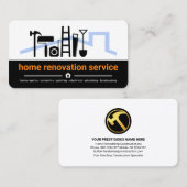 Konstruktion beruflicher weißer schwarzer Lagen Visitenkarte (Vorne/Hinten)