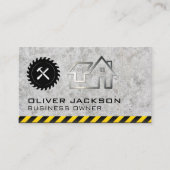 Konstruktion | Builder | Renovierungsarbeiten für Visitenkarte (Vorderseite)