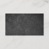 Konstruktion | Contractor Business Card Visitenkarte (Rückseite)