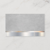 Konstruktion | Earth Digger | Dozer Visitenkarte (Rückseite)