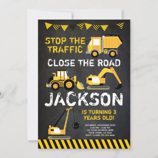 Konstruktion Einladung (Vorderseite)