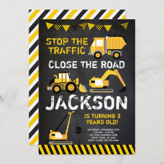 Konstruktion Einladung