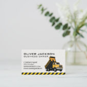 Konstruktion | Entladematerial für LKW Visitenkarte (Stehend Vorderseite)