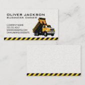 Konstruktion | Entladematerial für LKW Visitenkarte (Vorne/Hinten)