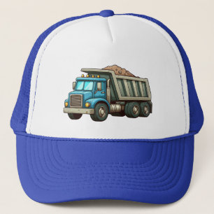 Konstruktion/Erdarbeitsmaschine/Muldenkipper Baby- Truckerkappe
