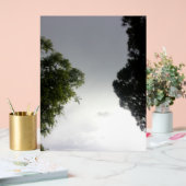 KONSTRUKTION FÜR BAUMUSTER ACRYLSCHILD (Hochzeit)