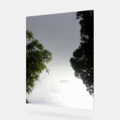 KONSTRUKTION FÜR BAUMUSTER ACRYLSCHILD (Winkel)