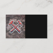 Konstruktion | Hammer Icons Terminkarte (Rückseite)