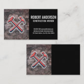 Konstruktion | Hammer Icons Terminkarte (Vorne/Hinten)