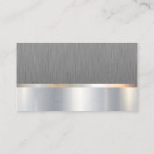 Konstruktion | Hardware-Tools | Metallisch Visitenkarte (Rückseite)