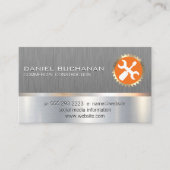 Konstruktion | Hardware-Tools | Metallisch Visitenkarte (Vorderseite)