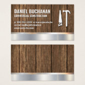 Konstruktion | Holz Metallisch | Sägen von Hammerw (Vorne & Hinten)