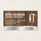 Konstruktion | Holz Metallisch | Sägen von Hammerw (Vorderseite)