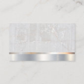 Konstruktion | Holz Metallisch | Schraubenhammer Visitenkarte (Rückseite)