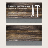 Konstruktion | Holz mit Kratzermetall (Vorne & Hinten)