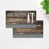 Konstruktion | Holz mit Kratzermetall (Schreibtisch)