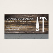 Konstruktion | Holz mit Kratzermetall (Vorderseite)