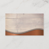 Konstruktion | Holzkarten | Karton Visitenkarte (Rückseite)