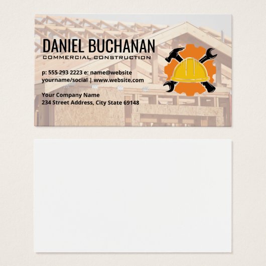 Konstruktion | Holzrahmen (Vorne & Hinten)