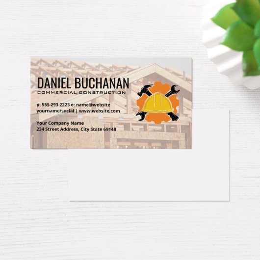 Konstruktion | Holzrahmen (Schreibtisch)