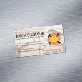 Konstruktion | Holzrahmen Magnetische Visitenkarte (Beispiel)