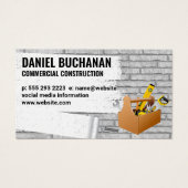 Konstruktion | Maler Ziegelmauer | Toolbox (Vorderseite)