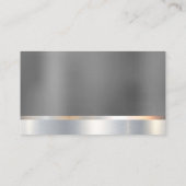 Konstruktion | Metallisch | Sägen von Hammerwerkze Visitenkarte (Rückseite)