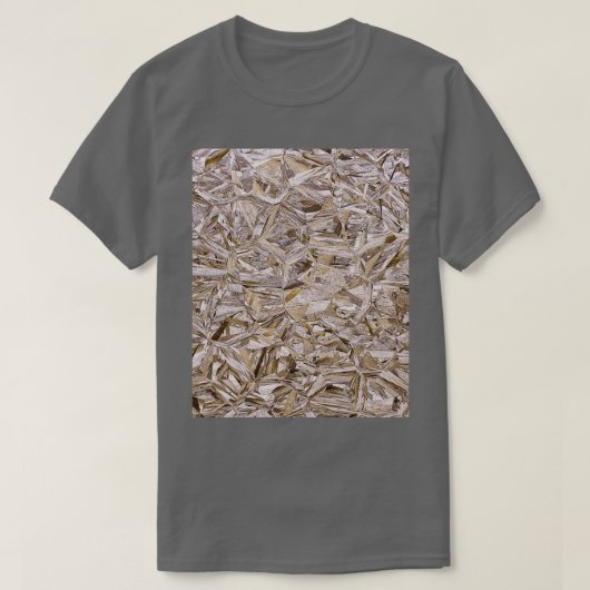 Konstruktion OSB Plywood Texture Graphic T-Shirt (Design vorne)