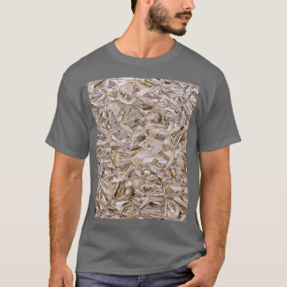 Konstruktion OSB Plywood Texture Graphic T-Shirt