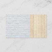 Konstruktion | Rundsäge | Hammer Wrench Visitenkarte (Rückseite)