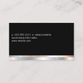 Konstruktion | Sägen von Hammerwerkzeugen | Stadt Visitenkarte (Rückseite)