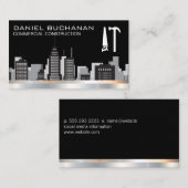 Konstruktion | Sägen von Hammerwerkzeugen | Stadt Visitenkarte (Vorne/Hinten)