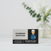 Konstruktion | Tischler Visitenkarte (Stehend Vorderseite)