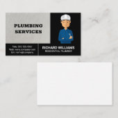 Konstruktion | Tischler Visitenkarte (Vorne/Hinten)