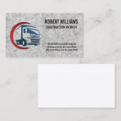 Konstruktion | Truck-Logo Terminkarte (Vorne/Hinten)