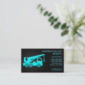 Konstruktion und Gebäude von Visitenkarten Visitenkarte (Stehend Vorderseite)