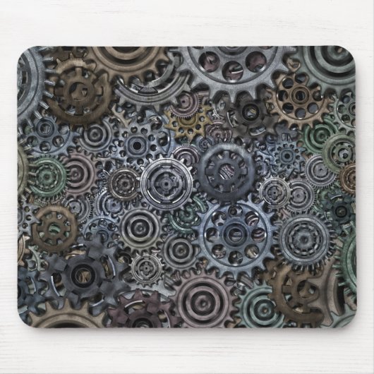 Konstruktion von Metallgetriebe Mousepad (Vorne)