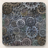 Konstruktion von Metallgetriebe Untersetzer (Vorderseite)