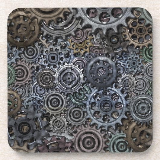 Konstruktion von Metallgetriebe Untersetzer (Vorderseite)