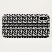 Konstruktion von Schädel und Kreuzknochen Case-Mate iPhone Hülle (Rückseite (Horizontal))