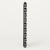 Konstruktion von Schädel und Kreuzknochen Case-Mate iPhone Hülle (Hinten/Rechts)