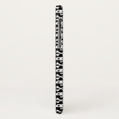 Konstruktion von Schädel und Kreuzknochen Case-Mate iPhone Hülle (Hinten/Links)