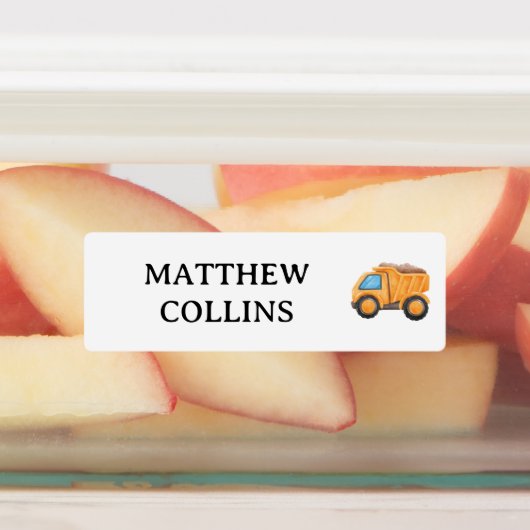 Konstruktion wasserfester Personalisierter Namenss Etiketten (Befestigt)