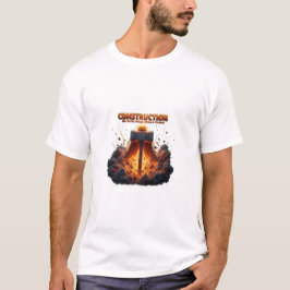 Konstruktion Wir bauen, was andere träumen Epische T-Shirt